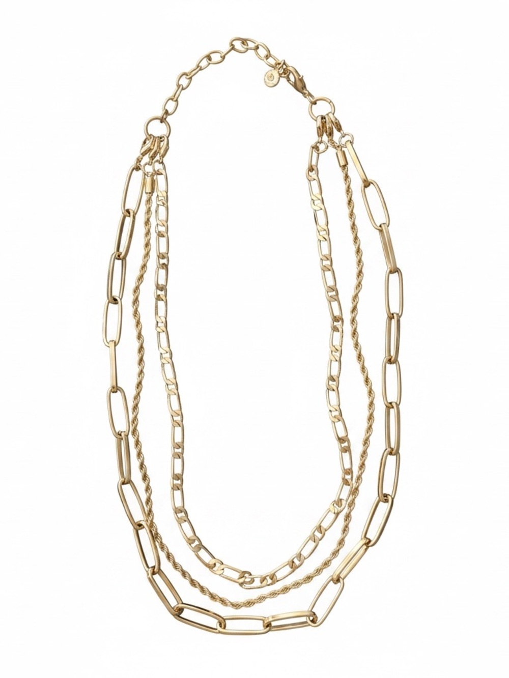 Layered Gold Chain Necklace - Women Jewelry Necklaces